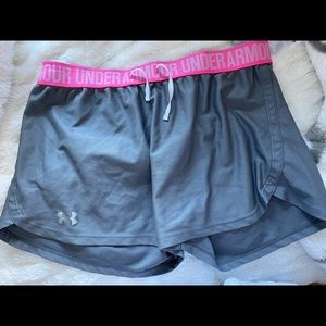 UA athletic shorts